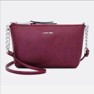 SOLD! Calvin Klein Hayden Saffiano Crossbody